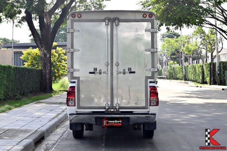Toyota Hilux Revo 2020 2.4 Entry Pickup ดีเซล ไม่ติดแก๊ส เกียร์อัตโนมัติ ขาว รูปที่ 4