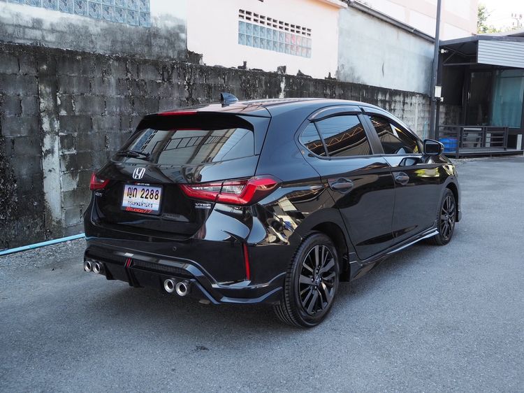 Honda City 2023 1.0 SV Sedan เบนซิน ไม่ติดแก๊ส เกียร์อัตโนมัติ ดำ รูปที่ 3