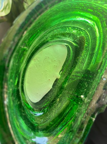 พระแก้วมรกต 25 พุทธศตวรรษ ปี2500 JAPAN สีเขียว หน้าตัก 5 นิ้ว รูปที่ 6