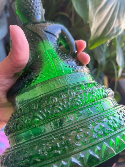 พระแก้วมรกต 25 พุทธศตวรรษ ปี2500 JAPAN สีเขียว หน้าตัก 5 นิ้ว รูปที่ 5