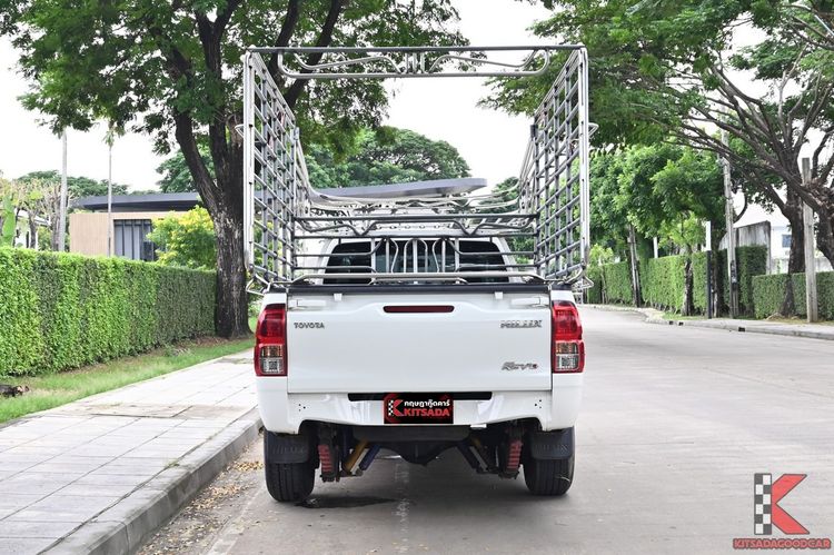 Toyota Hilux Revo 2021 2.4 Entry Pickup ดีเซล ไม่ติดแก๊ส เกียร์ธรรมดา ขาว รูปที่ 4