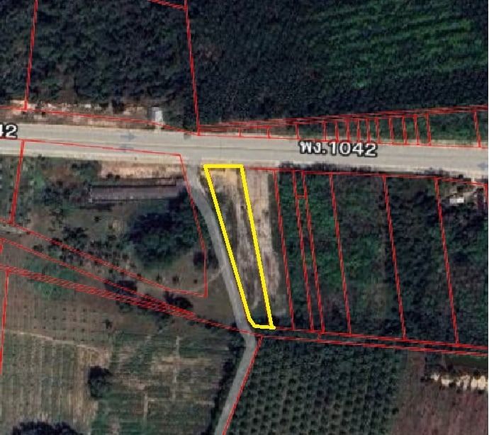 🌟 ที่ดินทำเลทอง ติดถนนใหญ่ 4 เลน – ใกล้หาดนาใต้เพียง 1 กม. 🌟 รูปที่ 4