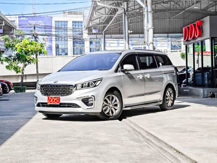 Kia Grand Carnival 2019 2.2 EX Van ดีเซล เกียร์อัตโนมัติ เทา