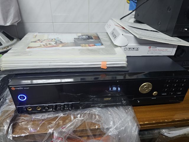 ขายถูกเครื่องเล่นฮาร์ดดิสคาราโอเกะ tj media TKR-350Tใช้น้อยอุปกรณ์ครบยกกล่อง รูปที่ 10