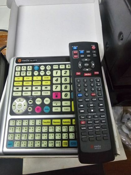 ขายถูกเครื่องเล่นฮาร์ดดิสคาราโอเกะ tj media TKR-350Tใช้น้อยอุปกรณ์ครบยกกล่อง รูปที่ 7