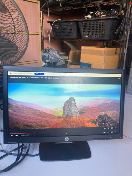 จอคอม LED HP ProDisplay P221 ขนาด 21.5 นิ้ว  รูปที่ 3