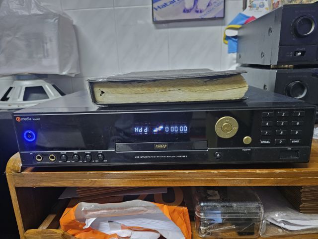 ขายถูกเครื่องเล่นฮาร์ดดิสคาราโอเกะ tj media TKR-350Tรีโมทเมนูเพลง ฮาร์ดดิสก์ความจุ 500 GB