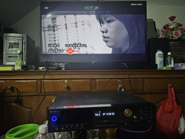 ขายถูกเครื่องเล่นฮาร์ดดิสคาราโอเกะ tj media TKR-350Tรีโมทเมนูเพลง ฮาร์ดดิสก์ความจุ 500 GB รูปที่ 9