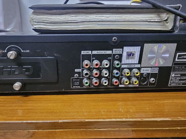 ขายถูกเครื่องเล่นฮาร์ดดิสคาราโอเกะ tj media TKR-350Tรีโมทเมนูเพลง ฮาร์ดดิสก์ความจุ 500 GB รูปที่ 6