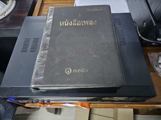 ขายถูกเครื่องเล่นฮาร์ดดิสคาราโอเกะ tj media TKR-350Tรีโมทเมนูเพลง ฮาร์ดดิสก์ความจุ 500 GB รูปที่ 4