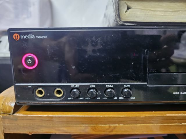 ขายถูกเครื่องเล่นฮาร์ดดิสคาราโอเกะ tj media TKR-350Tรีโมทเมนูเพลง ฮาร์ดดิสก์ความจุ 500 GB รูปที่ 3