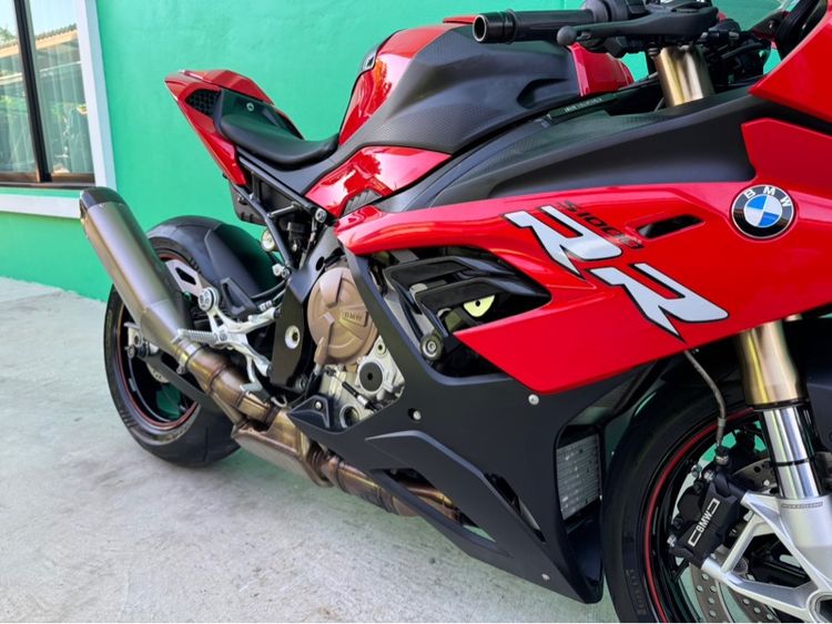 BMW S1000RR สีแดง ปี19จด22 วิ่ง 3,000โล รูปที่ 9