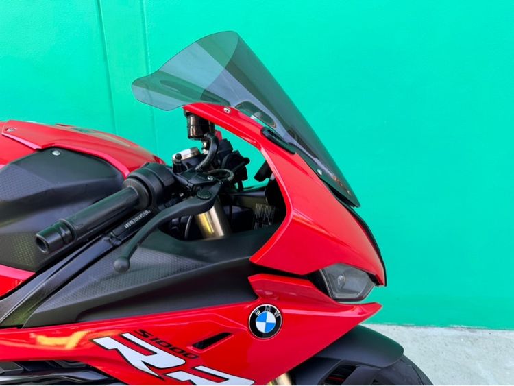 BMW S1000RR สีแดง ปี19จด22 วิ่ง 3,000โล รูปที่ 4