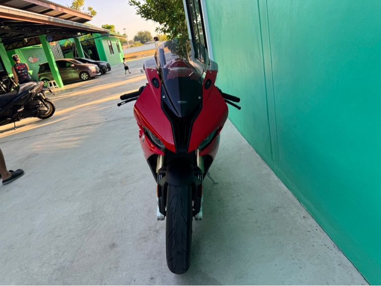 BMW S1000RR สีแดง ปี19จด22 วิ่ง 3,000โล รูปที่ 16