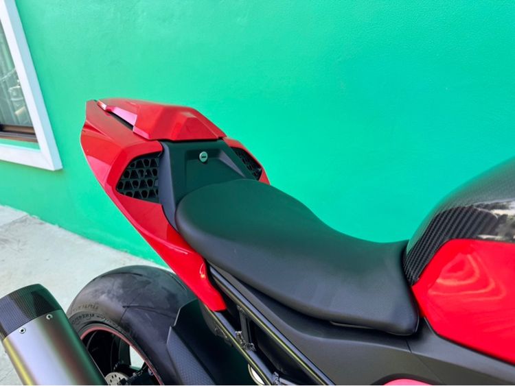 BMW S1000RR สีแดง ปี19จด22 วิ่ง 3,000โล รูปที่ 6