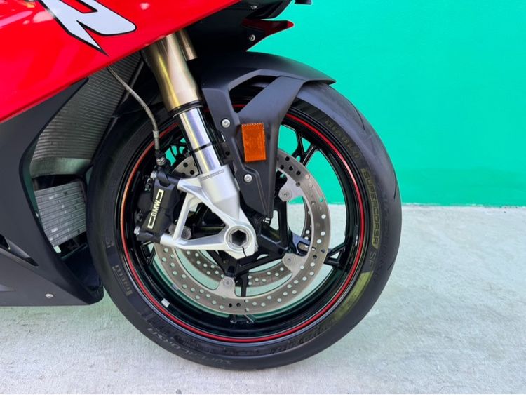 BMW S1000RR สีแดง ปี19จด22 วิ่ง 3,000โล รูปที่ 8
