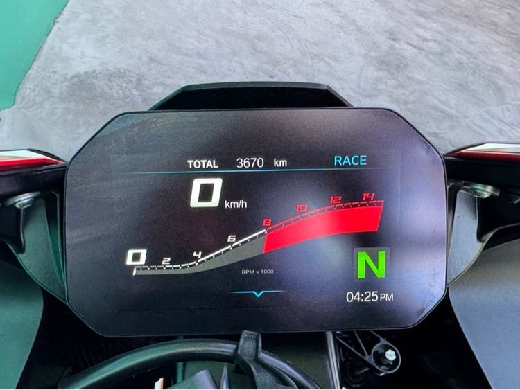 BMW S1000RR สีแดง ปี19จด22 วิ่ง 3,000โล รูปที่ 14