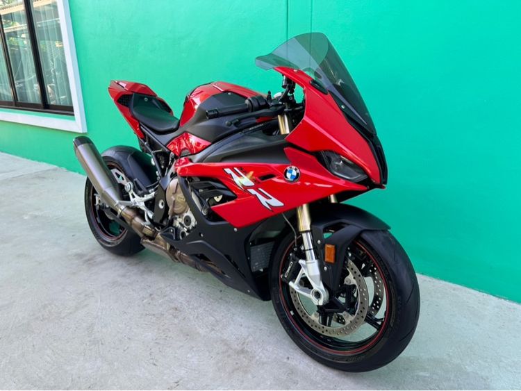 BMW S1000RR สีแดง ปี19จด22 วิ่ง 3,000โล รูปที่ 2