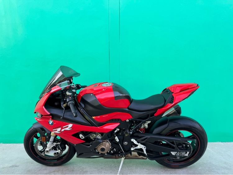 BMW S1000RR สีแดง ปี19จด22 วิ่ง 3,000โล รูปที่ 18