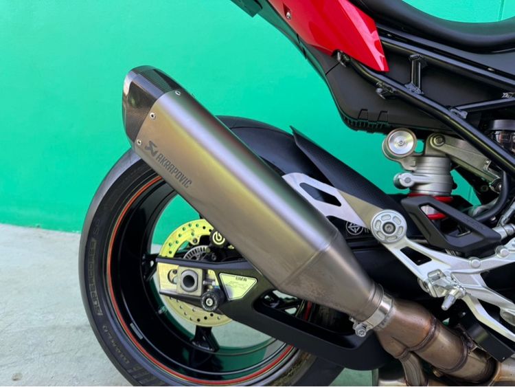 BMW S1000RR สีแดง ปี19จด22 วิ่ง 3,000โล รูปที่ 10
