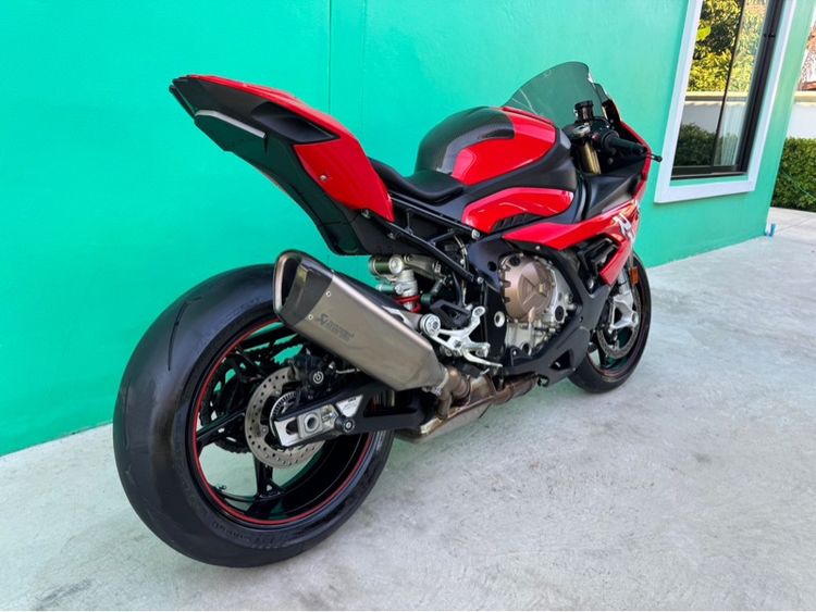 BMW S1000RR สีแดง ปี19จด22 วิ่ง 3,000โล รูปที่ 3