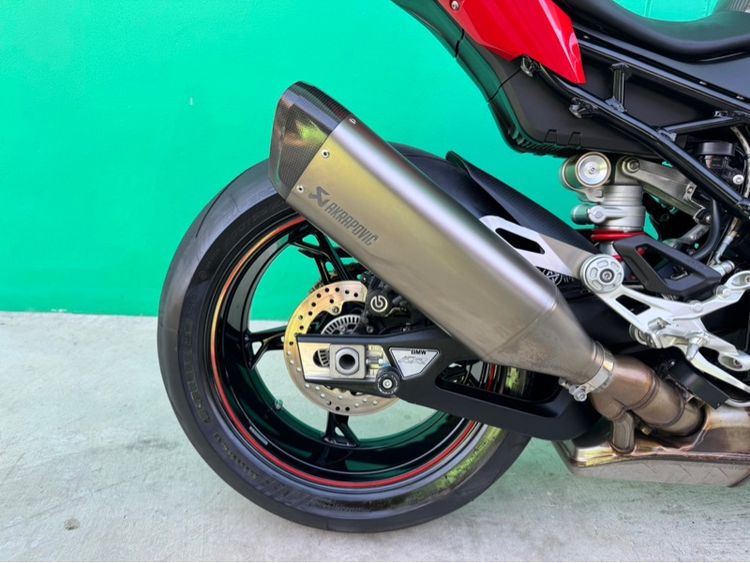 BMW S1000RR สีแดง ปี19จด22 วิ่ง 3,000โล รูปที่ 12