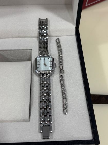 เงิน นาฬิกาข้อมือผู้หญิง