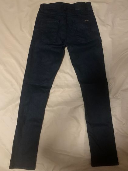 Nudie lean dean back 2 black เอวป้าย29ยาว32 รูปที่ 2