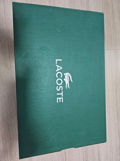 รองเท้าหนังอย่างสวย Lacoste สีขาวเท่ ไซส์43 รูปที่ 11