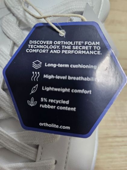 รองเท้าหนังอย่างสวย Lacoste สีขาวเท่ ไซส์43 รูปที่ 10