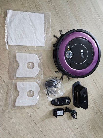 หุ่นยนต์ดูดฝุ่น Autobot Smart รูปที่ 3