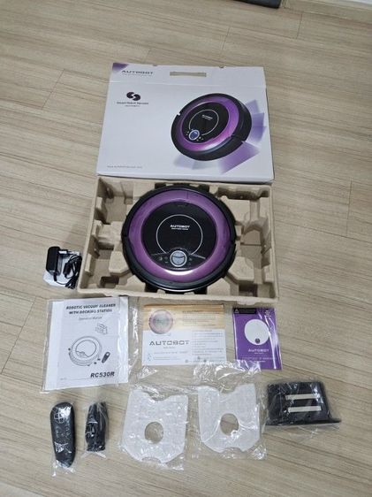 หุ่นยนต์ดูดฝุ่น Autobot Smart รูปที่ 8