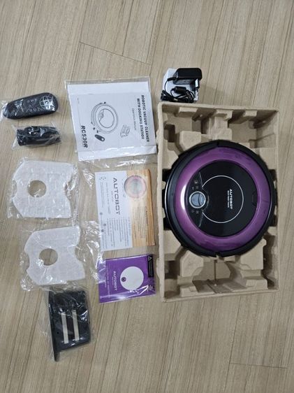 หุ่นยนต์ดูดฝุ่น Autobot Smart รูปที่ 4