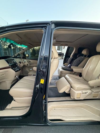 Toyota Estima 2013 2.4 G Van เบนซิน ไม่ติดแก๊ส เกียร์อัตโนมัติ ดำ รูปที่ 3