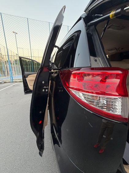 Toyota Estima 2013 2.4 G Van เบนซิน ไม่ติดแก๊ส เกียร์อัตโนมัติ ดำ รูปที่ 4