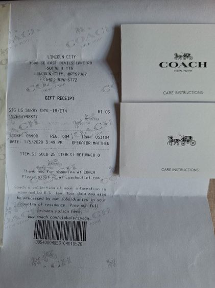 กระเป๋าสะพาย Coach จากช็อป USA รุ่น LARGE SURREY CARRYALL IN SIGNATURE CANVAS รูปที่ 11