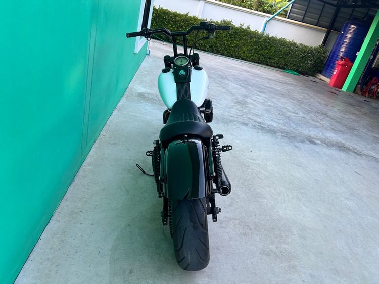 Dyna 2011 สีขาว เครื่อง 96cu 1586cc รูปที่ 10