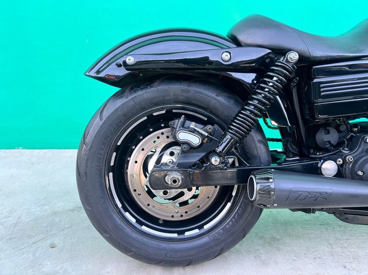 Dyna 2011 สีขาว เครื่อง 96cu 1586cc รูปที่ 9