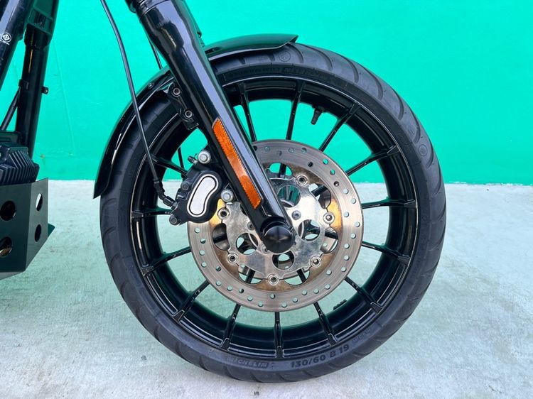 Dyna 2011 สีขาว เครื่อง 96cu 1586cc รูปที่ 7