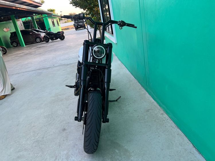 Dyna 2011 สีขาว เครื่อง 96cu 1586cc รูปที่ 13