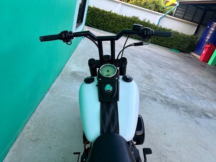 Dyna 2011 สีขาว เครื่อง 96cu 1586cc รูปที่ 11