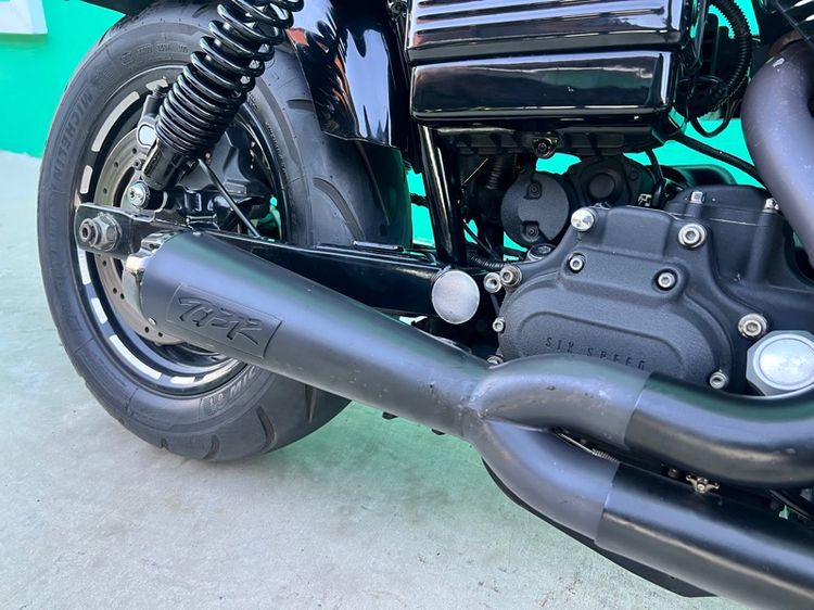 Dyna 2011 สีขาว เครื่อง 96cu 1586cc รูปที่ 8