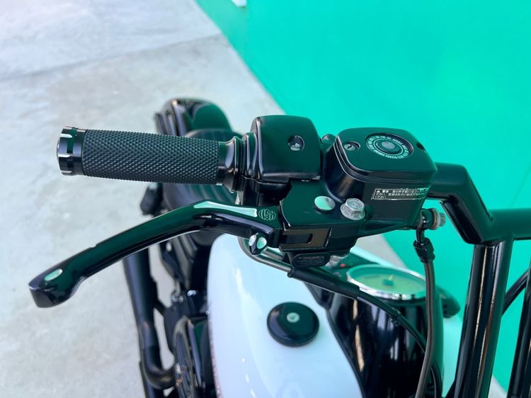 Dyna 2011 สีขาว เครื่อง 96cu 1586cc รูปที่ 15