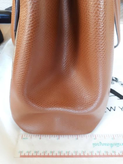 กระเป๋าถือ COACH  แท้จาก Outlet UK ใบใหญ่ Coated canvas ลาย Signature  รูปที่ 16