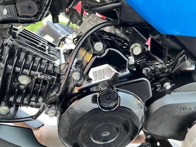 Honda รุ่น Grom 125cc ปี 2024 สตาร์ทมือรถบ้านสวยๆ รูปที่ 8