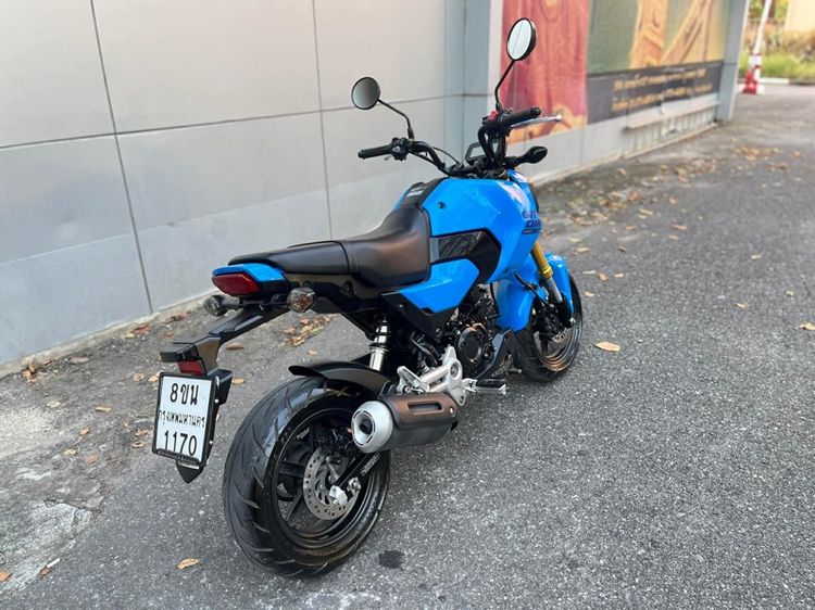 Honda รุ่น Grom 125cc ปี 2024 สตาร์ทมือรถบ้านสวยๆ รูปที่ 5