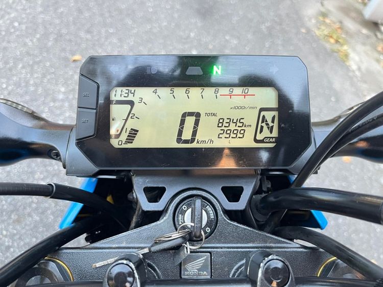 Honda รุ่น Grom 125cc ปี 2024 สตาร์ทมือรถบ้านสวยๆ รูปที่ 10