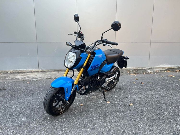 MSX Honda รุ่น Grom 125cc ปี 2024 สตาร์ทมือรถบ้านสวยๆ