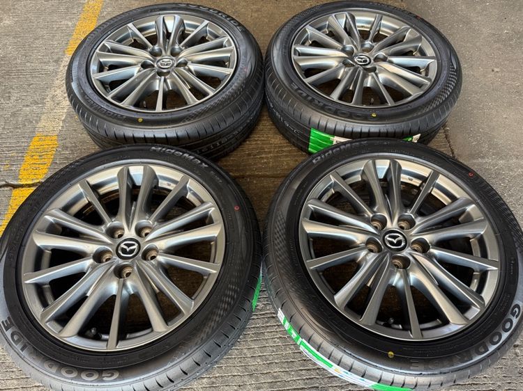 Mazda แท้ ขอบ 17 นิ้ว 🛞 รูปที่ 2
