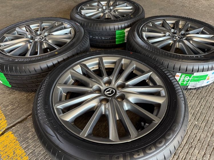 Mazda แท้ ขอบ 17 นิ้ว 🛞 รูปที่ 3